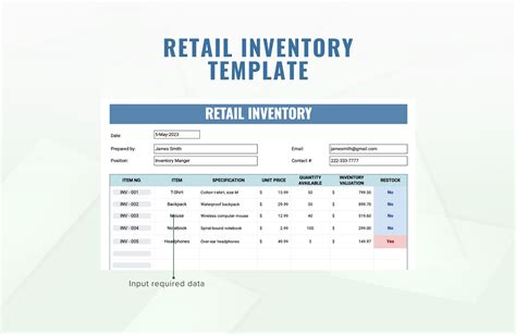 Retail Inventory Checklist 的图像结果