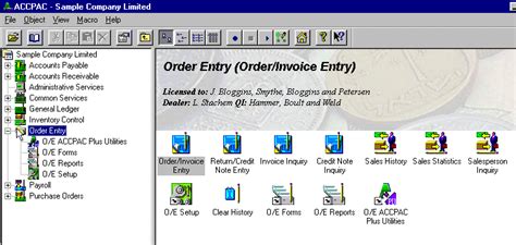Accpac Accounting Software Tutorial 的图像结果
