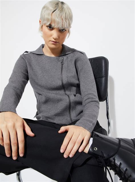 Buy ALAYA F x URB_N Women Knit Jacket Online at just Rs. 1499.0 ...