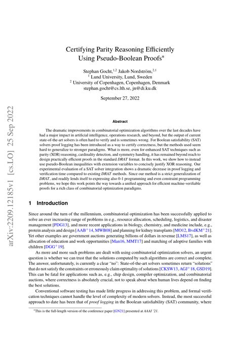 Image result for Boolean Proofs