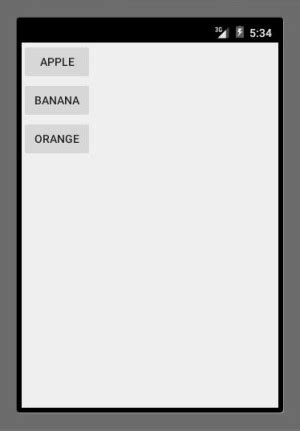 Image result for LinearLayout Example