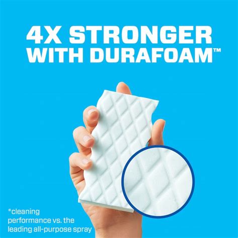Mr. Clean Magic Eraser Extra Durable Melamine Sponge (10-Pack ...