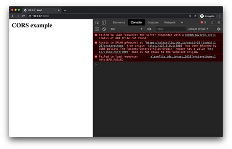 Image result for JavaScript Cors Error