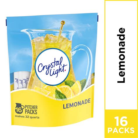 Lemonade Drink Mix Walmart at Benjamin Ferguson blog