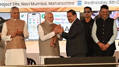 Mumbai's infra gets a big boost with the inauguration of the Navi ...