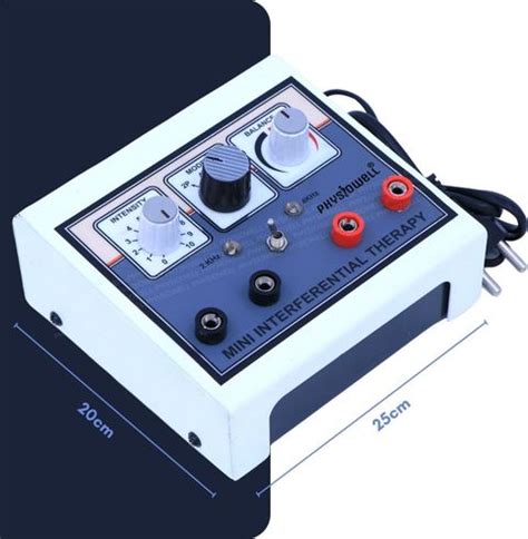 Physiowell Interferential Therapy MINI IFT Physiotherapy 4 Channel ...