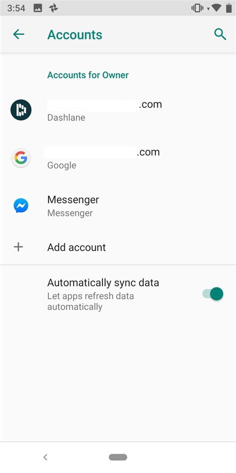 Image result for Android Email Add Account