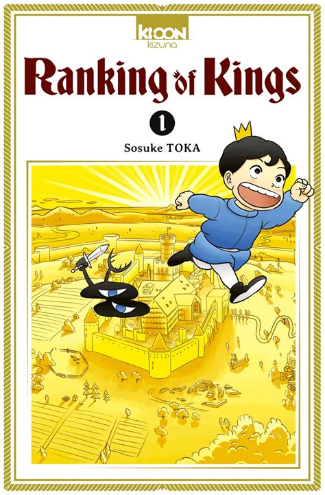Ranking Of Kings Manga
