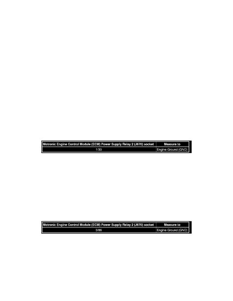 Image result for Engine Control Module Relay Passat