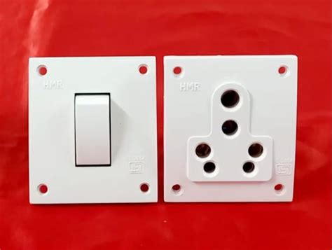 Modular Switch Board - 10A 1 WAY SWITCH CASA GEMEE MODULAR RANGE Trader ...
