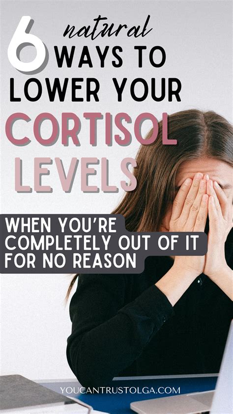 How to Lower Cortisol Levels Quickly and Naturally | How to lower cortisol, Cortisol, Reducing ...