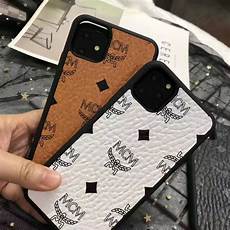 Brown Wallpaper Iphone Xr by 2020 çš„ Mcm Style Leather Shockproof Designer Iphone Brown Wallpaper Iphone Xr