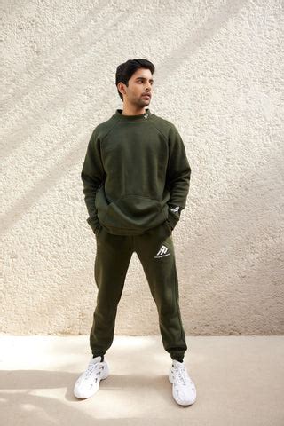 OLIVE GREEN YP CO-ORD SET – Young Pumped