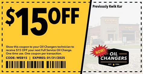 Oil Change in Camdenton - Previously Kwik Kar Wash and Lube
