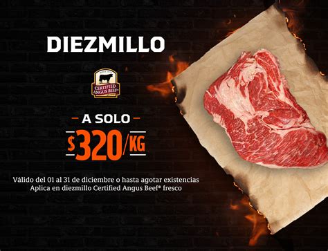 🔥 ¡Diezmillo a $320 / kg! 🔥