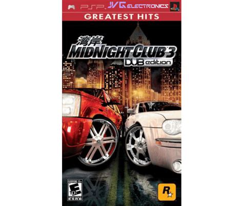 Download Midnight Club 3: Dub Edition ISO File For PSP