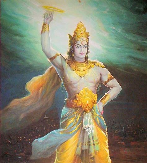 Who Gave Sudarshan Chakra To Krishna? | Krishna's Sudarshan Chakra Sto