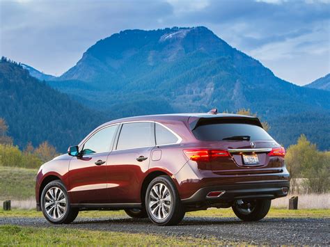 Acura MDX (2014) - pictures, information & specs