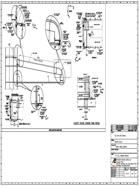 How to Read Architectural Canopy Drawings 的图像结果