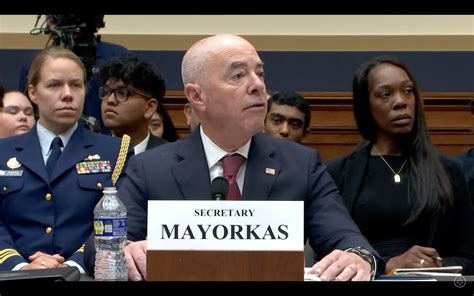 U.S. House Republicans deliver impeachment articles against DHS Chief Mayorkas • Florida Phoenix