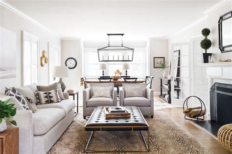 20 Transitional Living Room Ideas