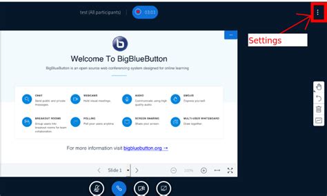 Learn BigBlueButton - Open Educational Resources