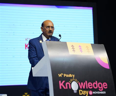Poultry India Knowledge Day 2024 Conference. Hyderabad INDIA