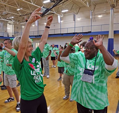 PHOTOS: YMCA's Let's Get Fit Fun Day