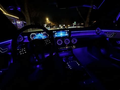 AMBIENT LIGHTING ISSUE 2023 CLA 250 : r/mercedes_benz