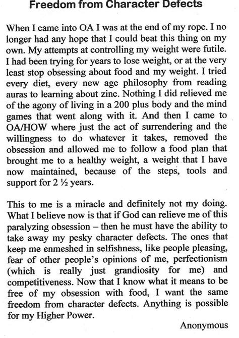 Image result for Define Character Defects