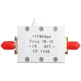 Ubervia® RF Signal Amplifier, Typical 5M-5GHz RF Amplifier 85mA for ...
