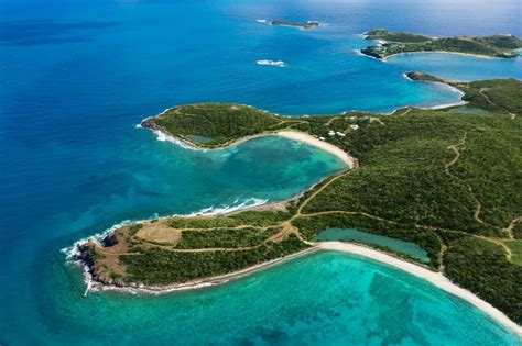 USVI: Private Islands - Great St. James & Little St. James - Resort ...