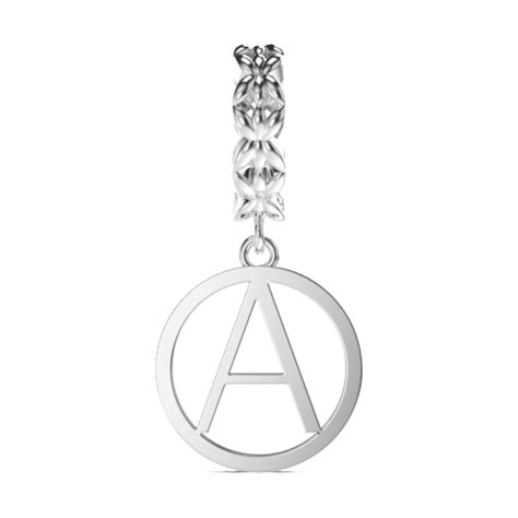 A Charm-silver - Charms - 925 sterling silver | Y Jewelry