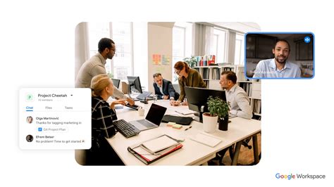 Unlock collaboration with Google Workspace Essentials