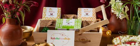Buy Rakhi Gift Hampers Online | Rakhi Hampers for Brothers & Sisters ...