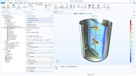 Image result for Mixture Model COMSOL