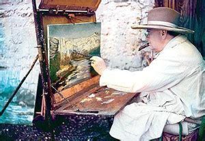 Winston churchill poster Multicolor photo paper Poster Photographic ...