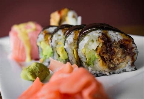 9 Types Of Sushi Rolls That You Must Taste - Jonah's Bistro
