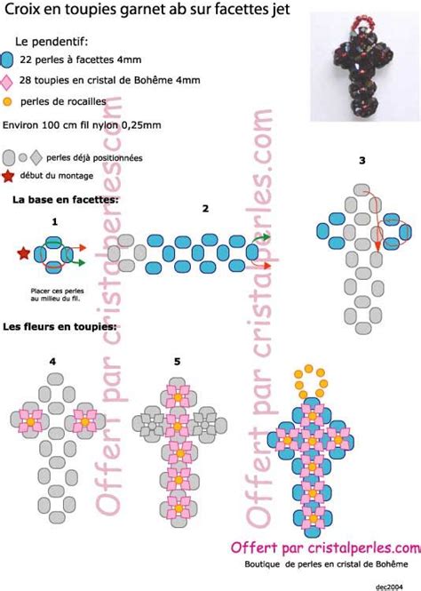 Beaded Cross Tutorial 的图像结果