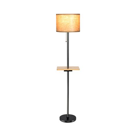 Modern Floor Lamp With Table