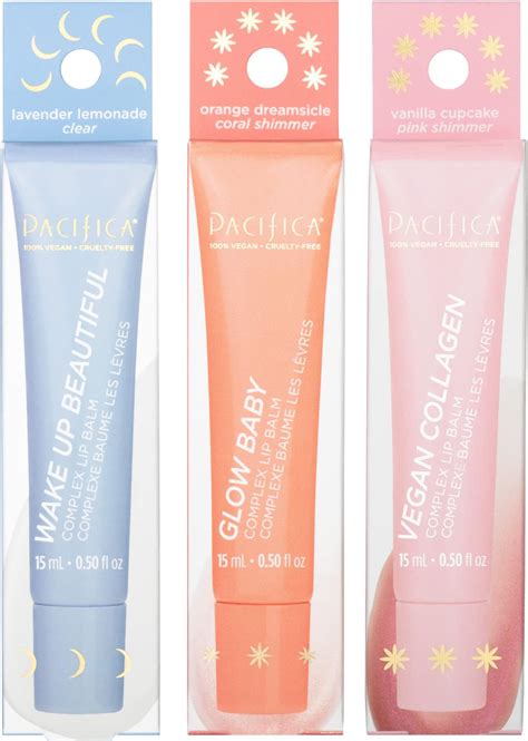Amazon.com : Pacifica Hydrating Lip Balm Gift Set – Flavored Lip Balm ...