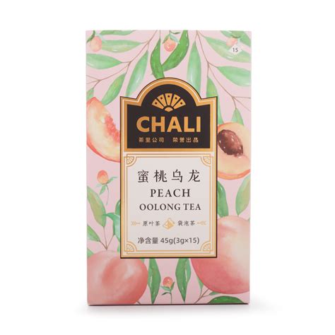 Get CHALI Peach Oolong Tea 0.1 oz*15 pack Delivered | Weee! Asian Market