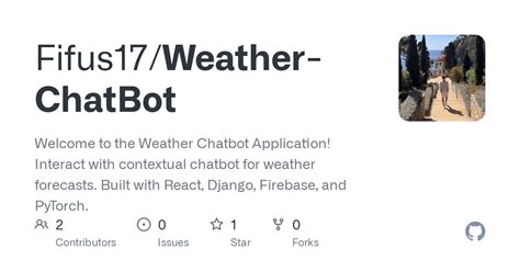 Weather Chatbot Using Python 的图像结果