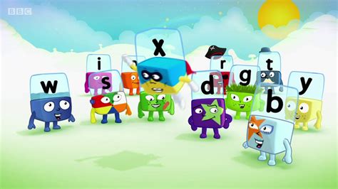 Image result for Alphablocks April Episodes