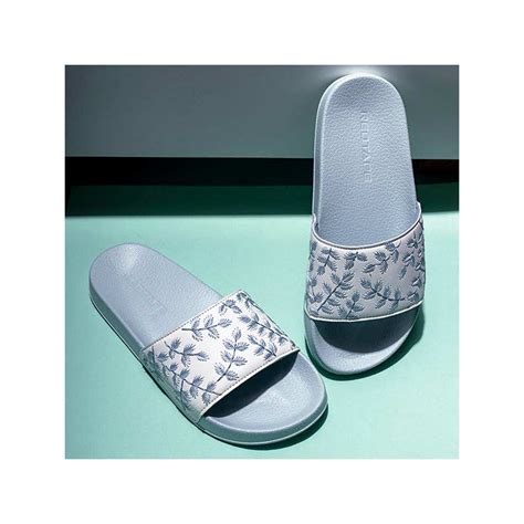 Women's Blue Slider | Redtape