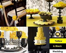 Black And Yellow Wedding Ideas by Yellow And Black For Your Wedding Decoration Weddings On Black And Yellow Wedding Ideas