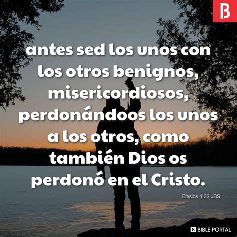 Efesios 4:32 JBS - Bible Scripture Image - Bible Portal