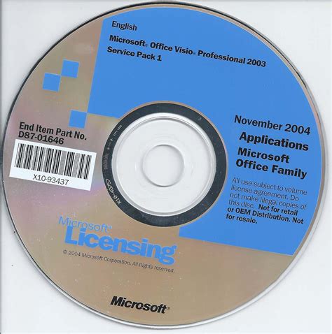 Microsoft Visio 2003 — скачать бесплатно русскую версию для Windows