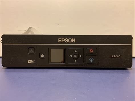 Image result for Epson Control Panel
