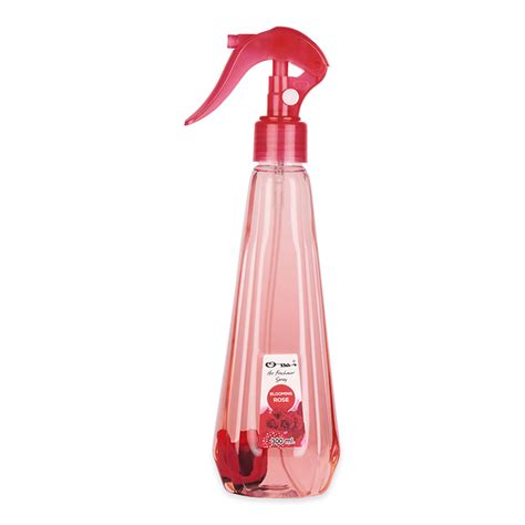 Ossa Blooming Rose Air Freshener Liquid Spray 300ml Long Lasting Fragr ...